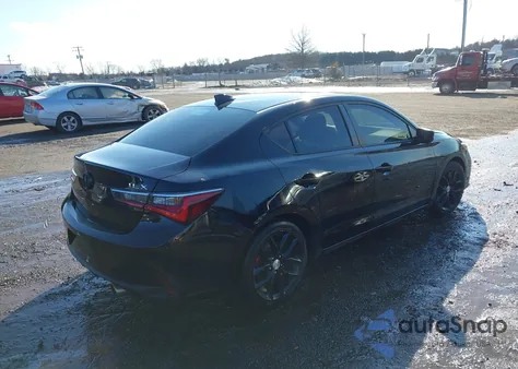 2021 Acura Ilx Standard z USA, uszkodzony, nr VIN 19UDE2F32MA007758